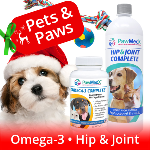 Natural Animal Supplements, Animal Omega, Animal Hip Comfort