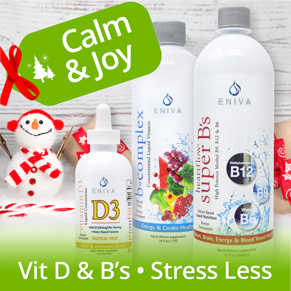 Stress Support Liquid Vitamin B Vitamin D