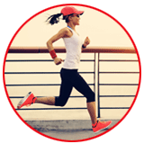runner using Eniva Health supplements