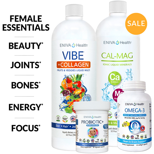 sale Female Essentials Bundle