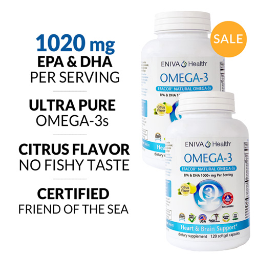sale omega-3 efacore