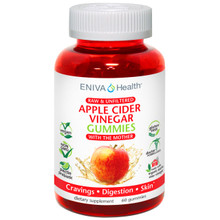 Apple Cider Vinegar Gummies; 60 count