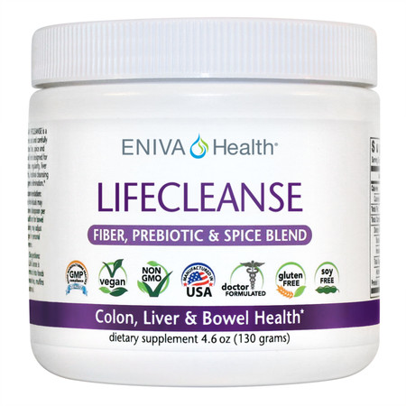 Life　CLEANSE　1箱15包 LifeCleanse Fiber Complex Powder - Eniva