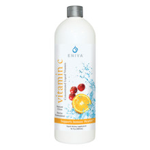 Vitamin C liquid from Eniva Full Spectrum‚Ñ¢ Vitamin C Liquid Concentrate provides the essential human nutrient of Vitamin C in concentrated liquid form, natural orange taste, fast-acting, liquid formula contains Vitamin C from a blend of sources, including whole food based components. The Full Spectrum combination supports the body's general health and vital immune functions. Eniva, Product ID 9002