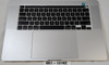 Apple Macbook Pro 2019 16"  MVVL2LL/A, MVVM2LL/A  A2141 Palmrest Assembly Silver w/Keyboard, Touch Pad, Battery 661-13162