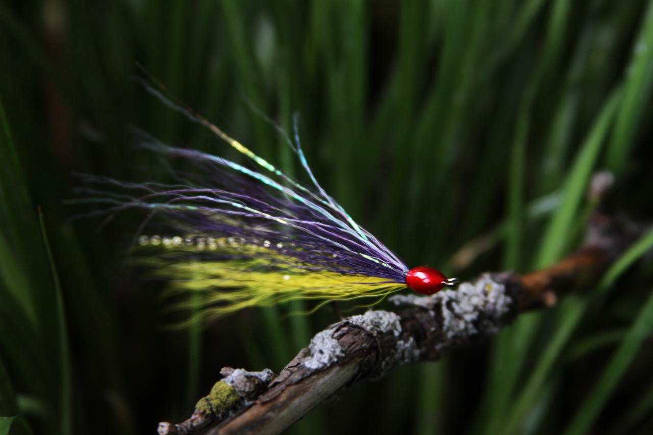 Tackle Fortress Walleye/White Bass Streamer Fly - 2Color (2pack)