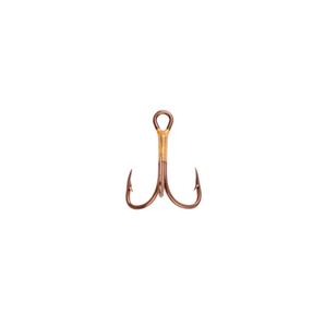 Eagle Claw 2X Treble Hook - Bronze (5pk)