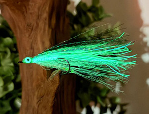 Rizing River Bucktail Flies - Glow Series - 2pk