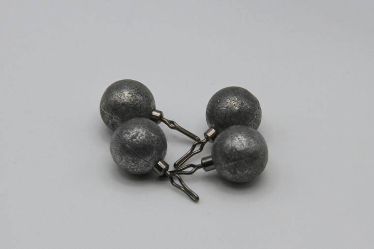 Bullet Weights Lead Dropshot Sinkers Round