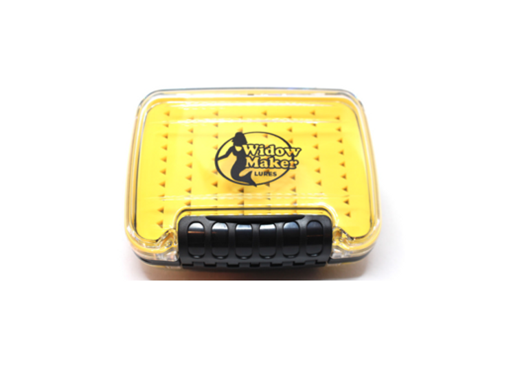 Widow Maker Medium Deluxe Silicone Jig Box