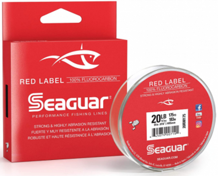 Seaguar Red label Fluorocarbon Seaguar Red label Fluorocarbon