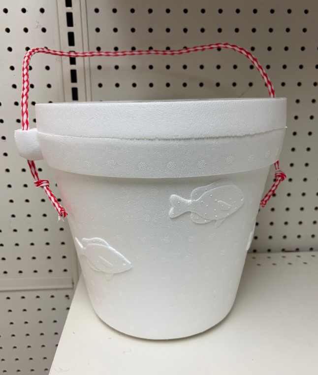 Cellox Foam Minnow Bucket - Standard