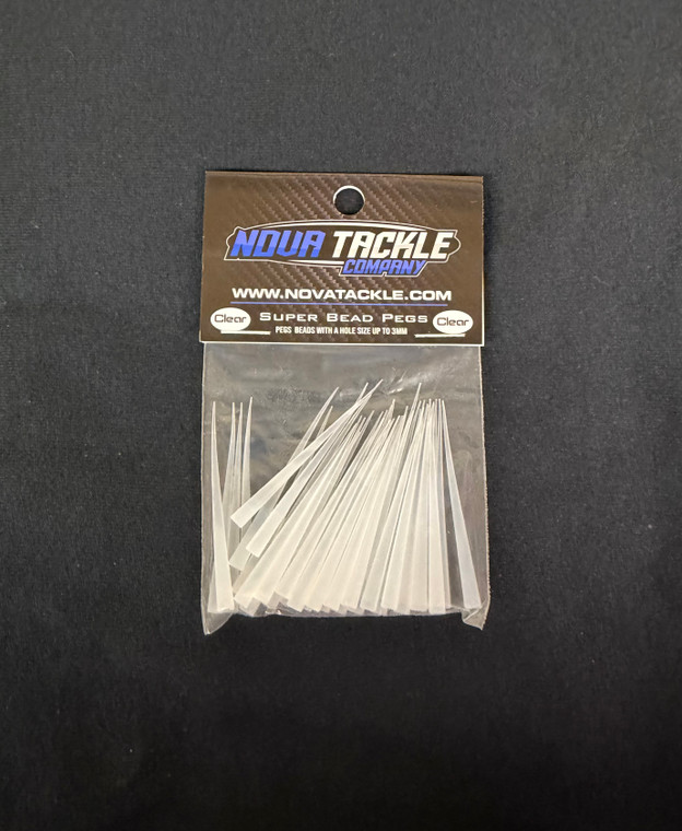 Nova Tackle Super Bead Pegs