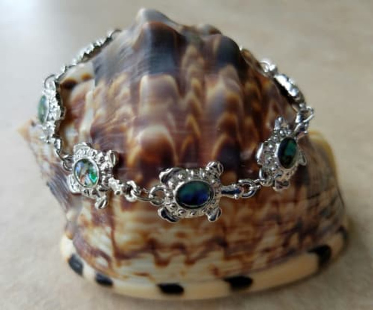 Abalone Sea Turtle Bracelet