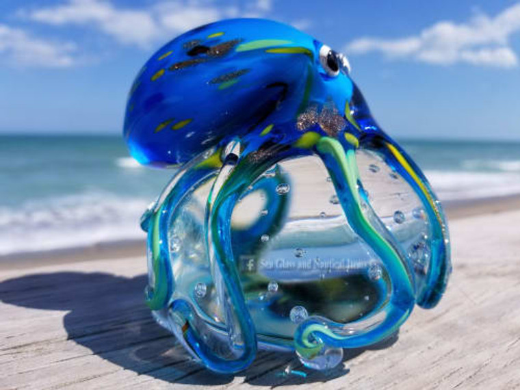 Blue - The Glass Octopus