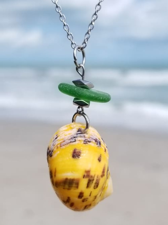 Seashell Necklace #178