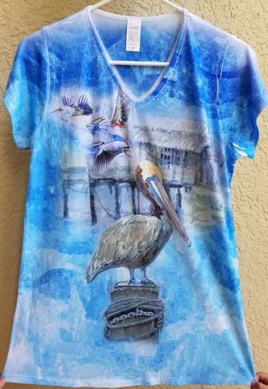 Ladies Pelican Shirt