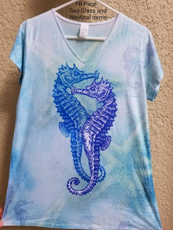 Ladies Seahorse Lovers Shirt