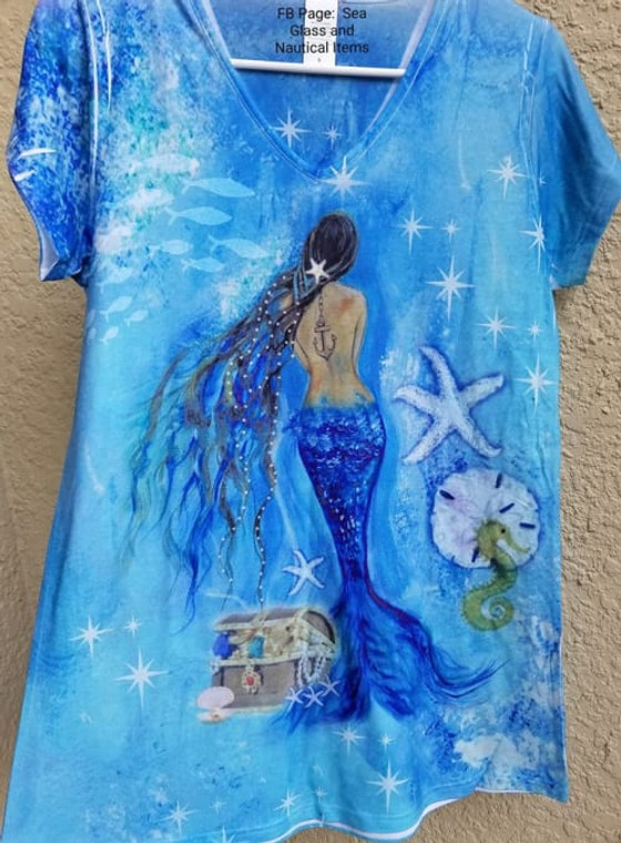 Ocean Treasures Mermaid Shirt