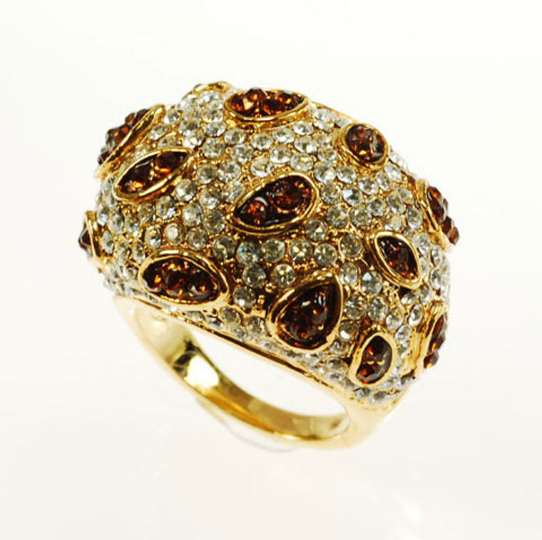 Fashion Ring #1345 Gold