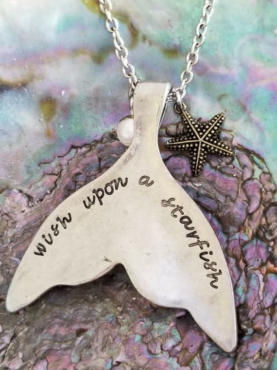 Wish Upon A Star Fish Necklace