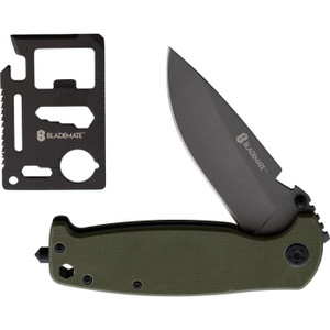 Blademate Linerlock (green)