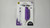 Purple Hard Case Personal Defense Pepper Spray Keychain W/Belt Clip