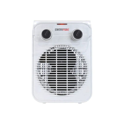 Fan Heater 2000W 2 heat setting with Safety Fuse Inside FH224T-S