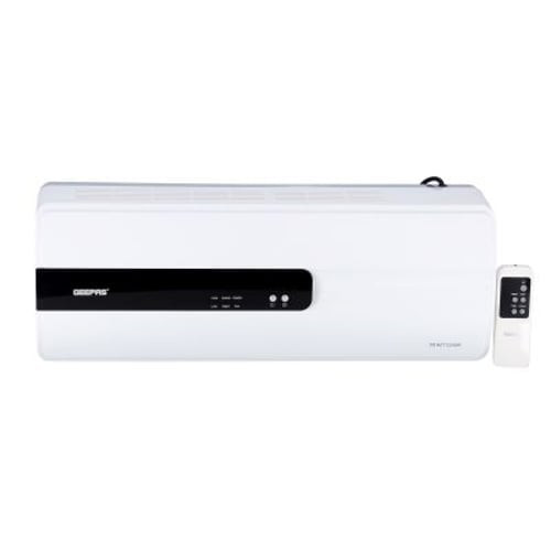 GEEPAS Wall Heater 2000W – White  GWH28515