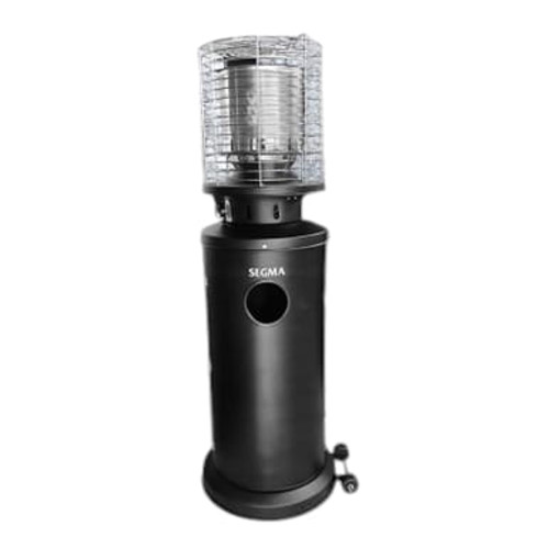 SEGMA outdoor/indoor gas heater - black  segma2