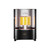 Olmar gas heater, 3 burners [BL]