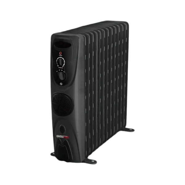 Quartz Heater With Humidifier 2500W and 3 Heat Settings with Fan EH-2313BK-13F