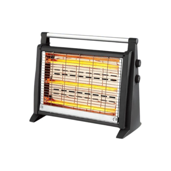 Quartz Heater 1800 W 2 Heat Settings With Tip-over Switch EH28
