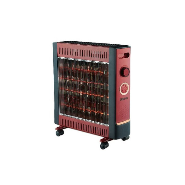 GEEPAS Quartz Heater GQH9108