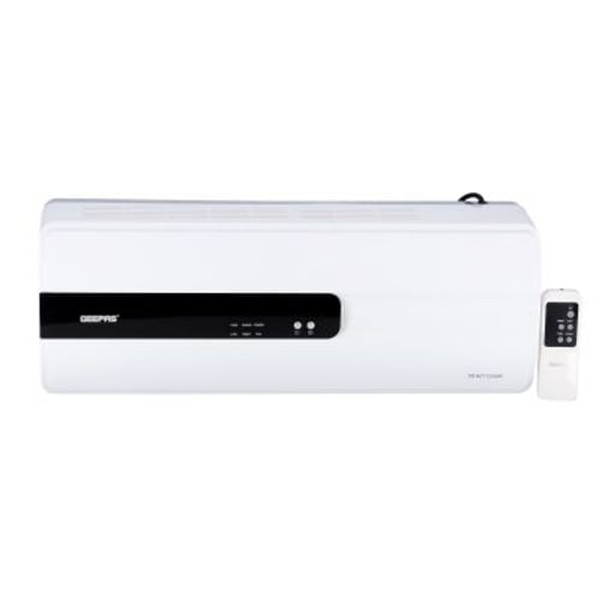 GEEPAS Wall Heater 2000W – White  GWH28515