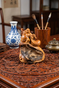 The Immortal Soul of the Cliffs:Yabai or Thuja (崖柏 in Chinese)