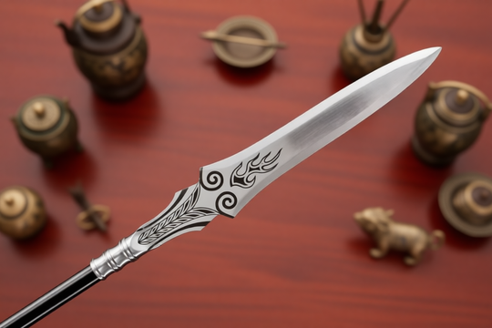 POLEARMS & UNIQUE SWORDS