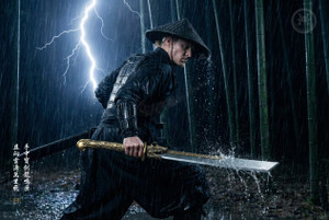 Azure Dragon: Mn-Steel Broad-Blade - Unique Exhibit & Full Tang | 傲龍·橫雲