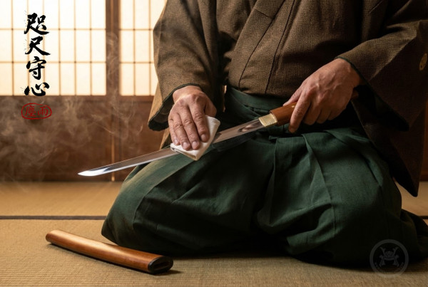 Ironwood: Mirror Polished 5160 Wakizashi - Solid Ipe & Full Tang | 《重蚁》