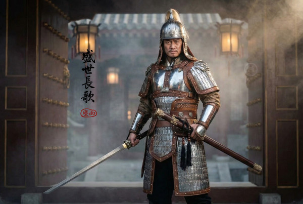 Wind Walker: Feather Pattern 609 Tang Dao - Ebony & Full Tang | 《御风》