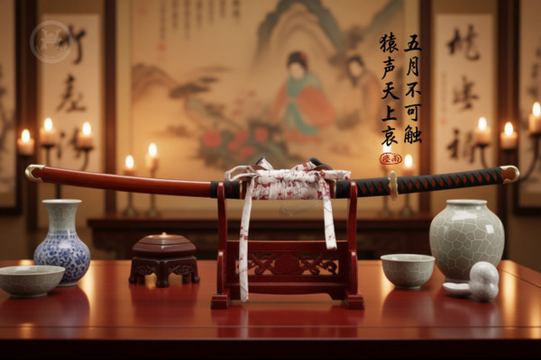 Thousand Shadows: T10 Clay Tempered Katana - Dragon Phoenix & Full Tang | 《千影》