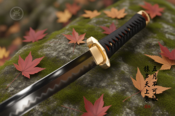 Thousand Shadows: T10 Clay Tempered Katana - Dragon Phoenix & Full Tang | 《千影》