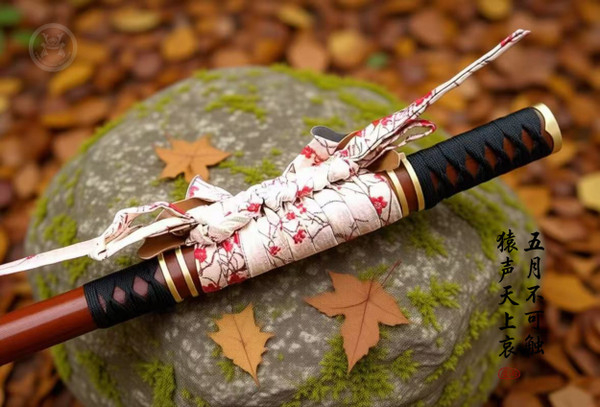 Thousand Shadows: T10 Clay Tempered Katana - Dragon Phoenix & Full Tang | 《千影》