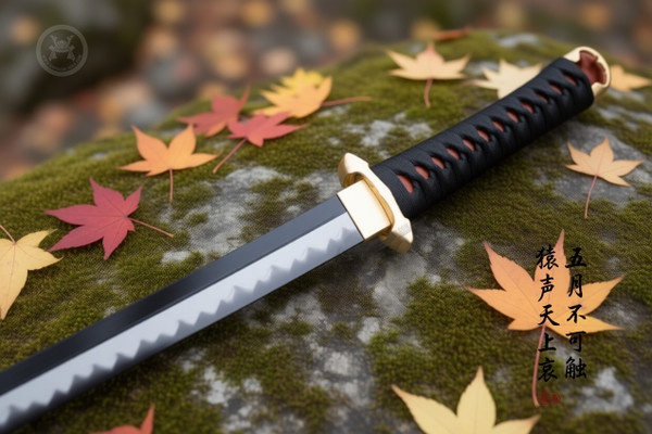 Thousand Shadows: T10 Clay Tempered Katana - Dragon Phoenix & Full Tang | 《千影》