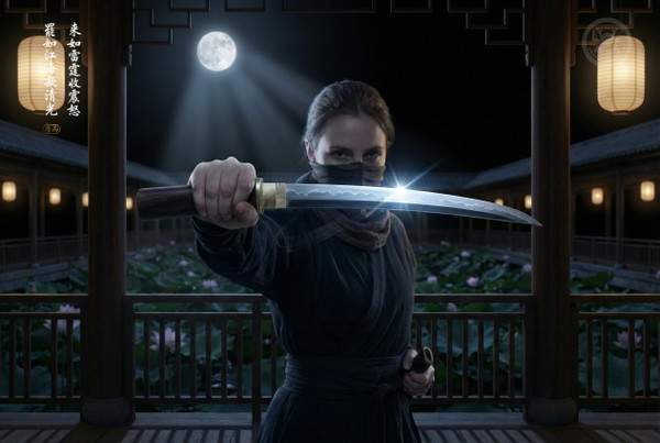 Vanishing Shadow: T10 Osoraku Tanto - Rare Shape & Full Tang | 《絕影》