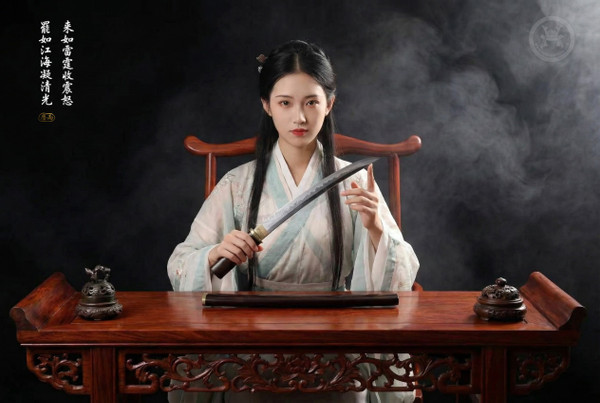 Vanishing Shadow: T10 Osoraku Tanto - Rare Shape & Full Tang | 《絕影》