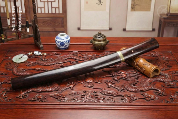 Vanishing Shadow: T10 Osoraku Tanto - Rare Shape & Full Tang | 《絕影》