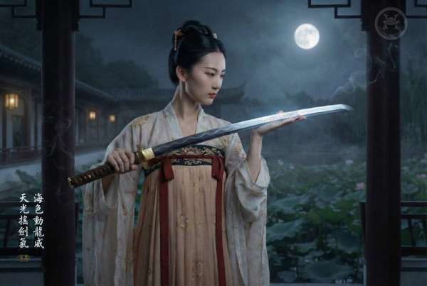 Dragon Majesty: Sanshoku Polish T8 Katana - Collector Grade & Full Tang | 《龍威》