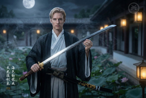 Dragon Majesty: Sanshoku Polish T8 Katana - Collector Grade & Full Tang | 《龍威》