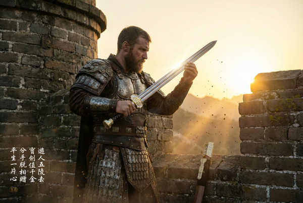 Sovereign Phoenix: Mn-Steel Han Sword - Full Tang | 棲鳳·如意